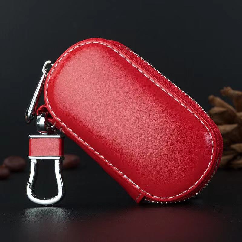 HBB Brand D-414 Genuine Leather Universal Car Key Holder - Guangzhou Ho<i></i>ngbao Automobile Accessories