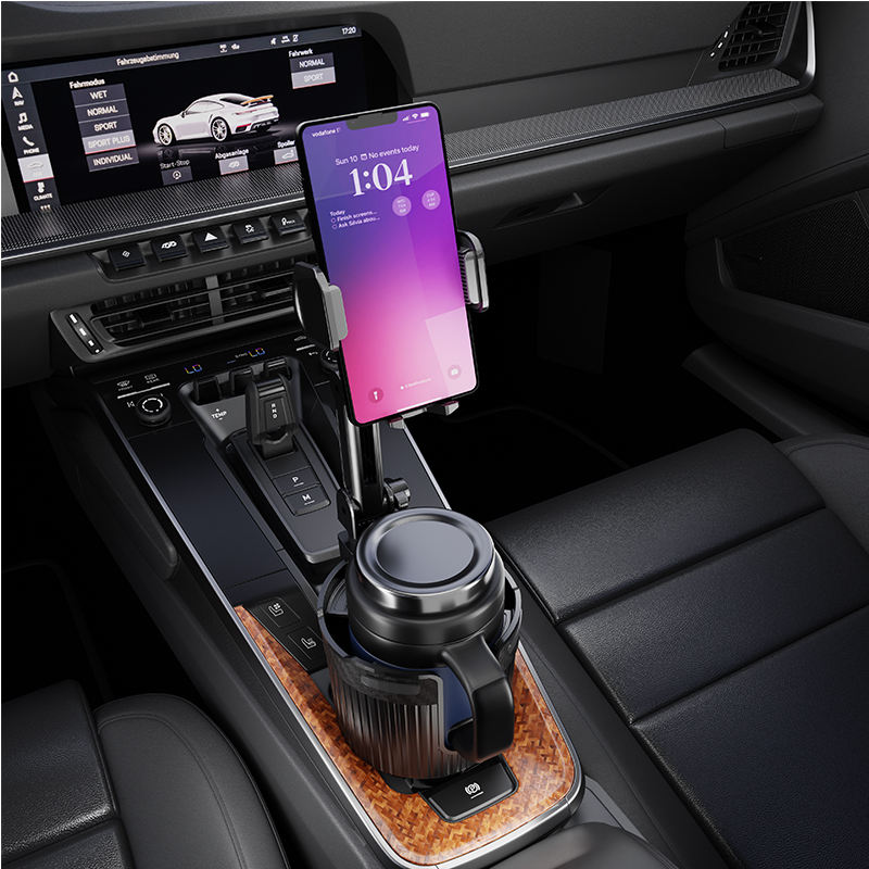 Universal Car Cup Holder Phone Mount - HB Model Y2394 | Guangzhou Ho<i></i>ngbao Automobile Accessories