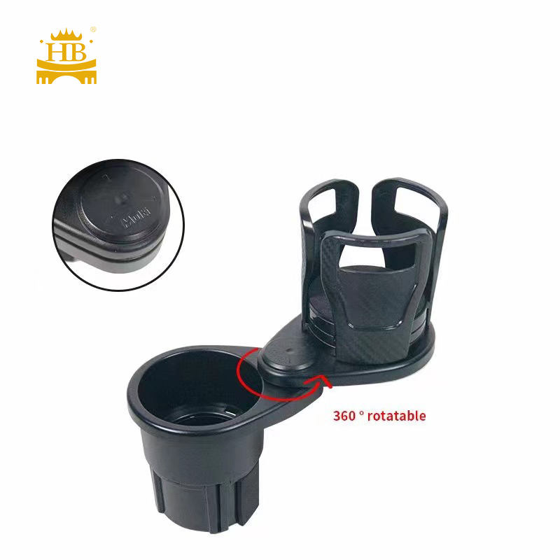 Foldable Car Cup Holder on Center Co<i></i>nsole | Guangzhou Ho<i></i>ngbao Automobile Accessories Co., Ltd.