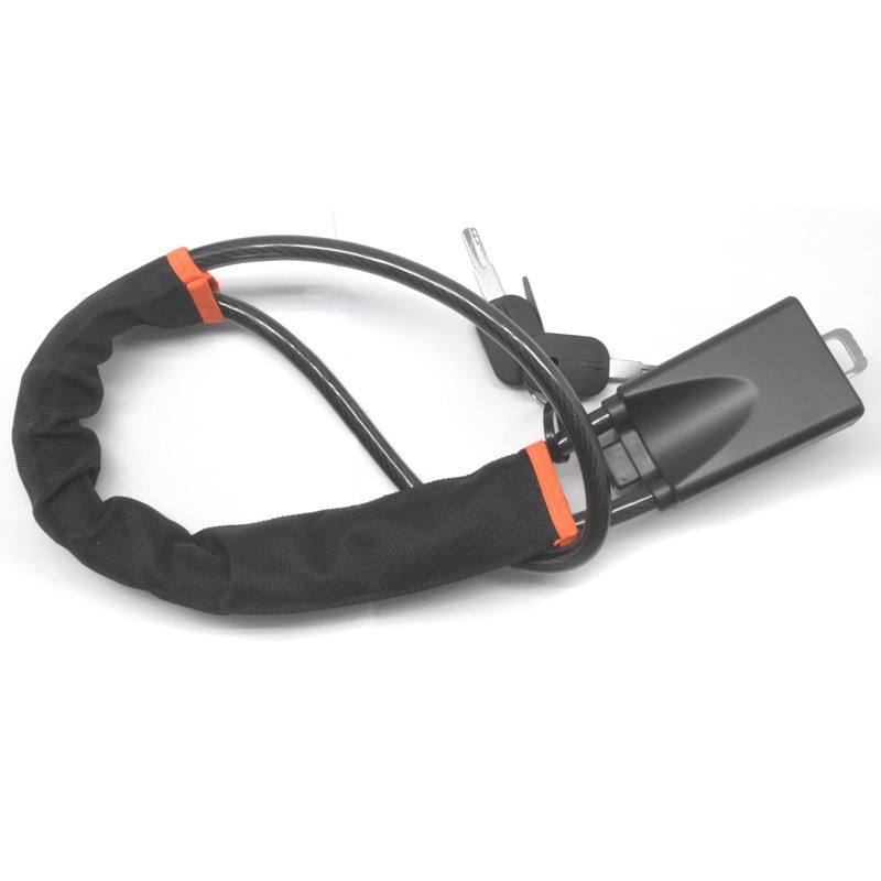 Car Steering Wheel Lock Rope Safety Clip Lock - HBB YE002 Model Anti-Theft Security Device